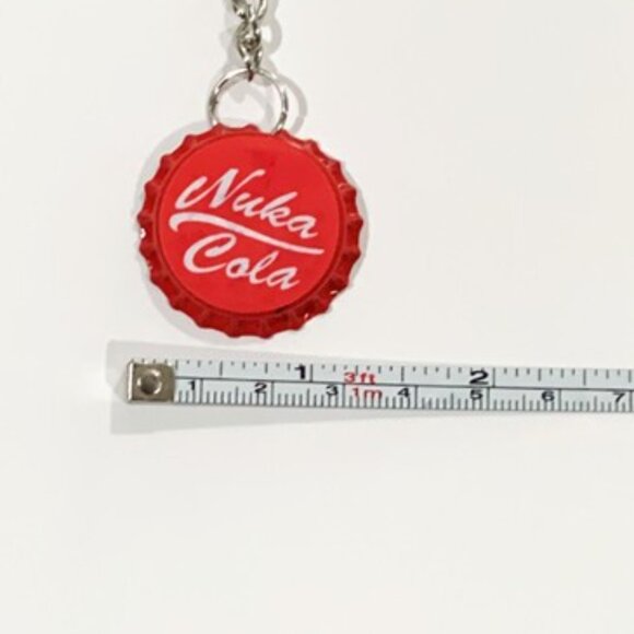 Fallout 4 Nuka Cola Cap Keychains - Pre & Post War Style - 3.5inch Keychains - Picture 9 of 11